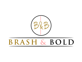 Brash & Bold logo design by Zhafir