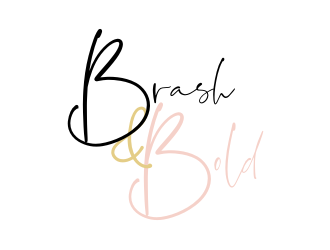 Brash & Bold logo design by puthreeone