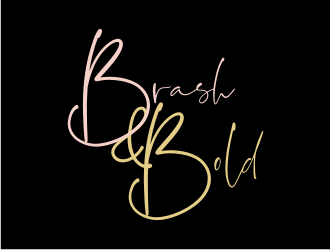 Brash & Bold logo design by puthreeone