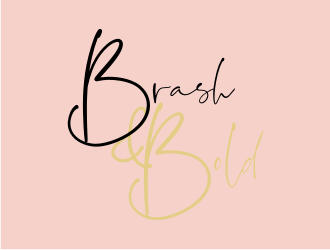 Brash & Bold logo design by puthreeone