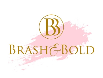 Brash & Bold logo design by MAXR