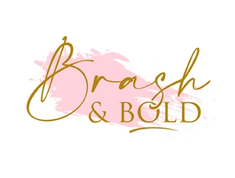 Brash & Bold logo design by MAXR