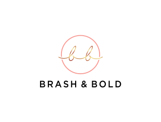 Brash & Bold logo design by oke2angconcept