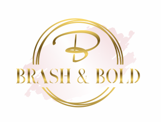 Brash & Bold logo design by serprimero