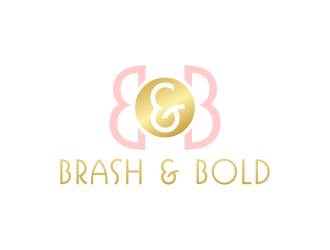 Brash & Bold logo design by ekitessar