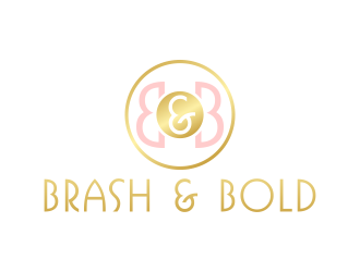 Brash & Bold logo design by ekitessar