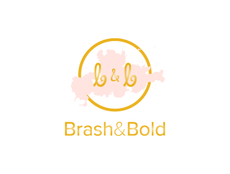 Brash & Bold logo design by jafar