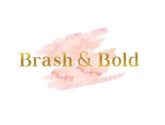 Brash & Bold logo design by GRB Studio
