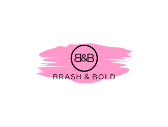 Brash & Bold logo design by Adundas