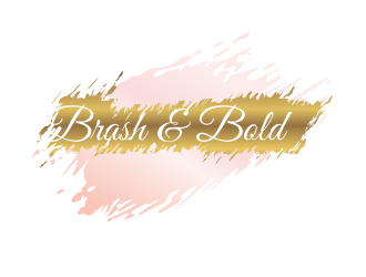 Brash & Bold logo design by bosbejo