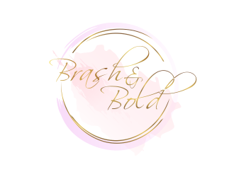 Brash & Bold logo design by bosbejo