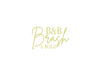 Brash & Bold logo design by Nurmalia