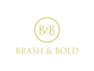 Brash & Bold logo design by Nurmalia