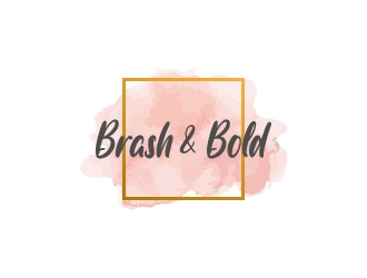Brash & Bold logo design by Alex7390