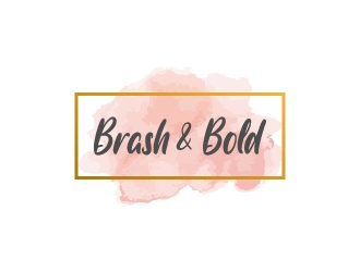 Brash & Bold logo design by Alex7390