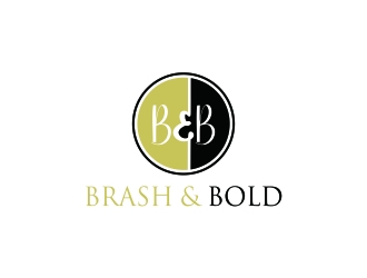 Brash & Bold logo design by Nurmalia