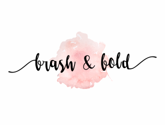 Brash & Bold logo design by hidro