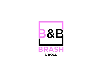 Brash & Bold logo design by Nurmalia