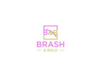Brash & Bold logo design by Nurmalia