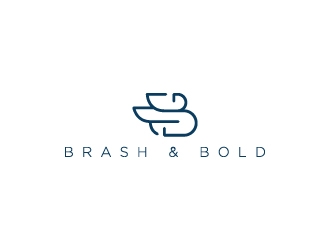 Brash & Bold logo design by wongndeso