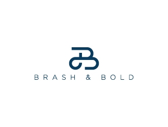 Brash & Bold logo design by wongndeso