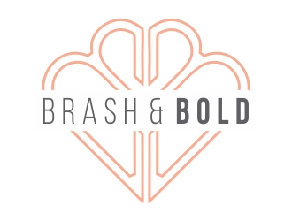Brash & Bold logo design by cikiyunn