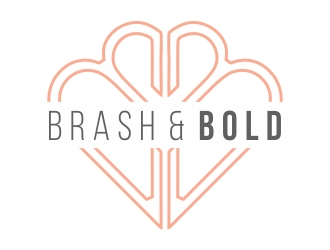 Brash & Bold logo design by cikiyunn