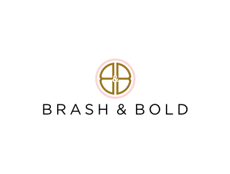 Brash & Bold logo design by hopee