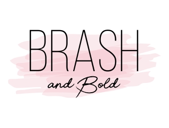 Brash & Bold logo design by cikiyunn