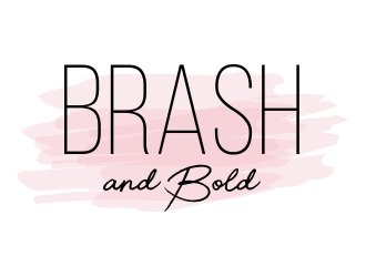Brash & Bold logo design by cikiyunn