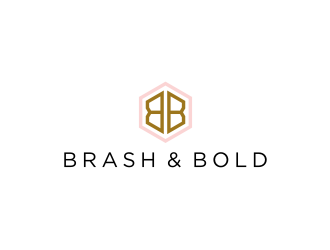 Brash & Bold logo design by hopee