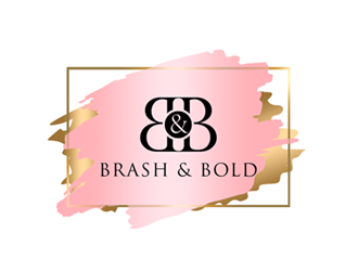 Brash & Bold logo design by ingepro