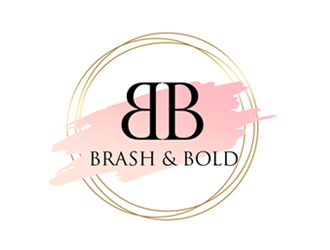 Brash & Bold logo design by ingepro