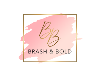 Brash & Bold logo design by ingepro