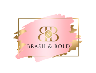 Brash & Bold logo design by ingepro