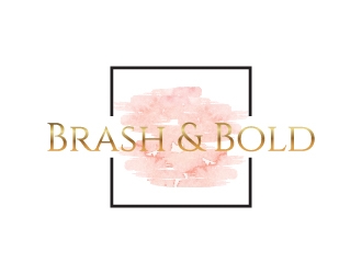 Brash & Bold logo design by GRB Studio