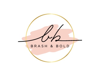 Brash & Bold logo design by treemouse