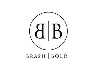 Brash & Bold logo design by treemouse