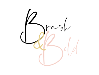 Brash & Bold logo design by puthreeone