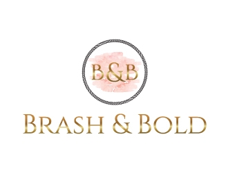 Brash & Bold logo design by GRB Studio