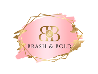 Brash & Bold logo design by ingepro