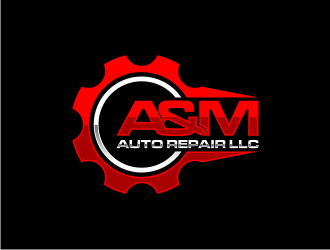 A&M Auto Repair LLC logo design by hopee