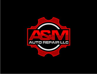 A&M Auto Repair LLC logo design by hopee