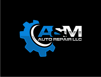 A&M Auto Repair LLC logo design by hopee