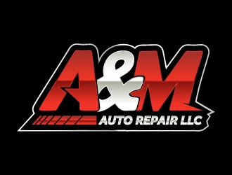 A&M Auto Repair LLC logo design by DesignPro2050