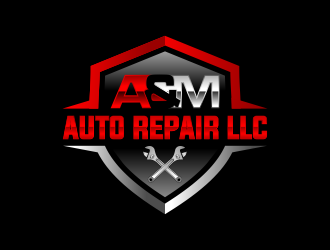 A&M Auto Repair LLC logo design by done