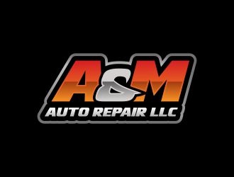 A&M Auto Repair LLC logo design by Gopil