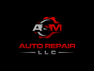 A&M Auto Repair LLC logo design by uptogood