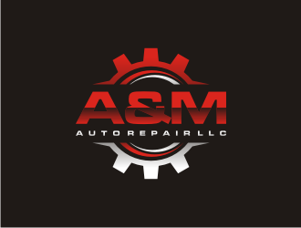 A&M Auto Repair LLC logo design by Franky.