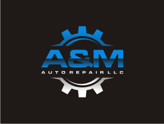 A&M Auto Repair LLC logo design by Franky.